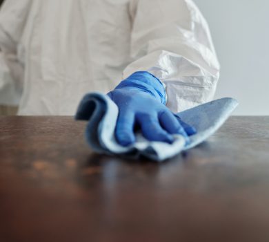 Cómo efectuar una correcta desinfección después del covid