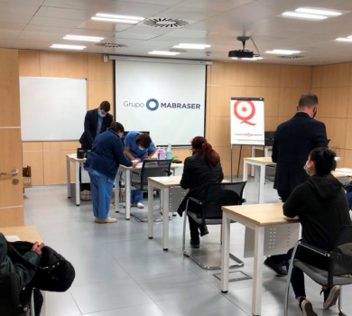 Grupo Mabraser Inicia La Prestación De Servicios En Los Espacios Del INSS De La Región De Murcia