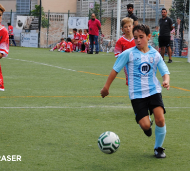 Nuestro Equipo, El Alevín A De Don Bosco CF, Continúa La Temporada.