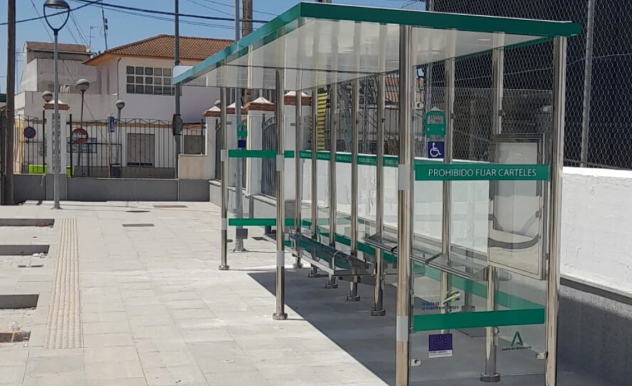 Grupo Mabraser finaliza el proyecto de renovación de marquesinas en la provincia de Córdoba
